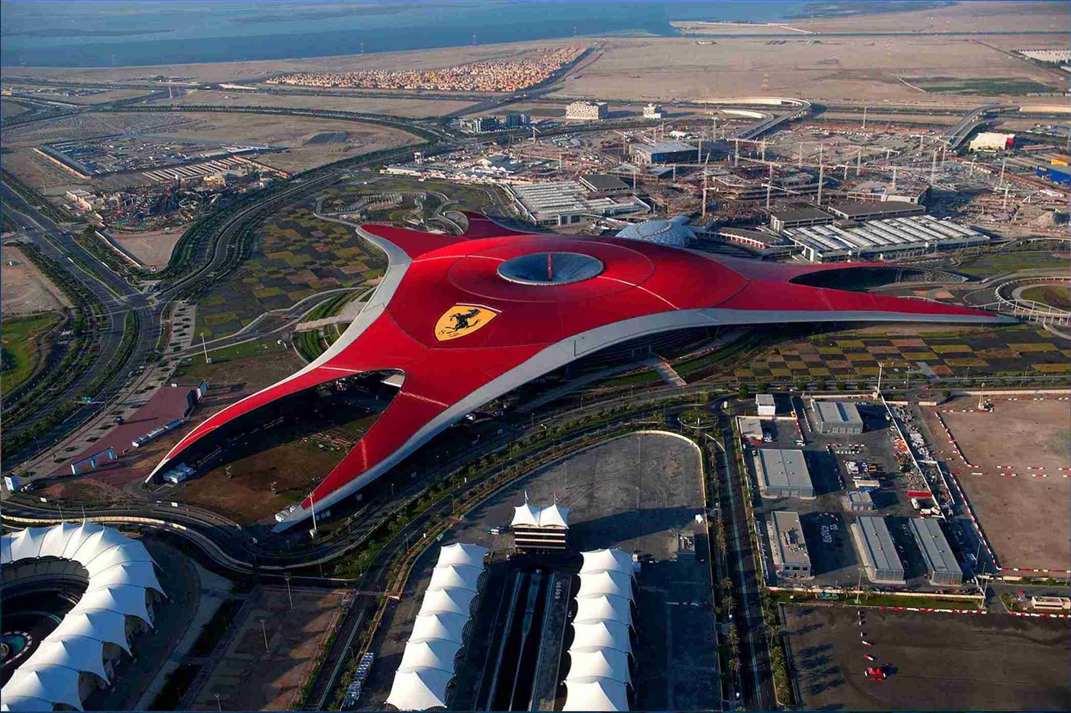 Ferrari Theme Park Abu Dhabi