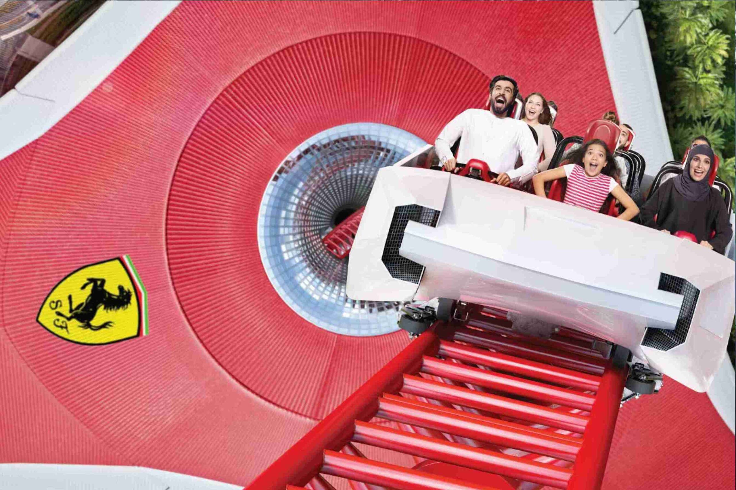 Ferrari Theme Park Abu Dhabi - Image 2