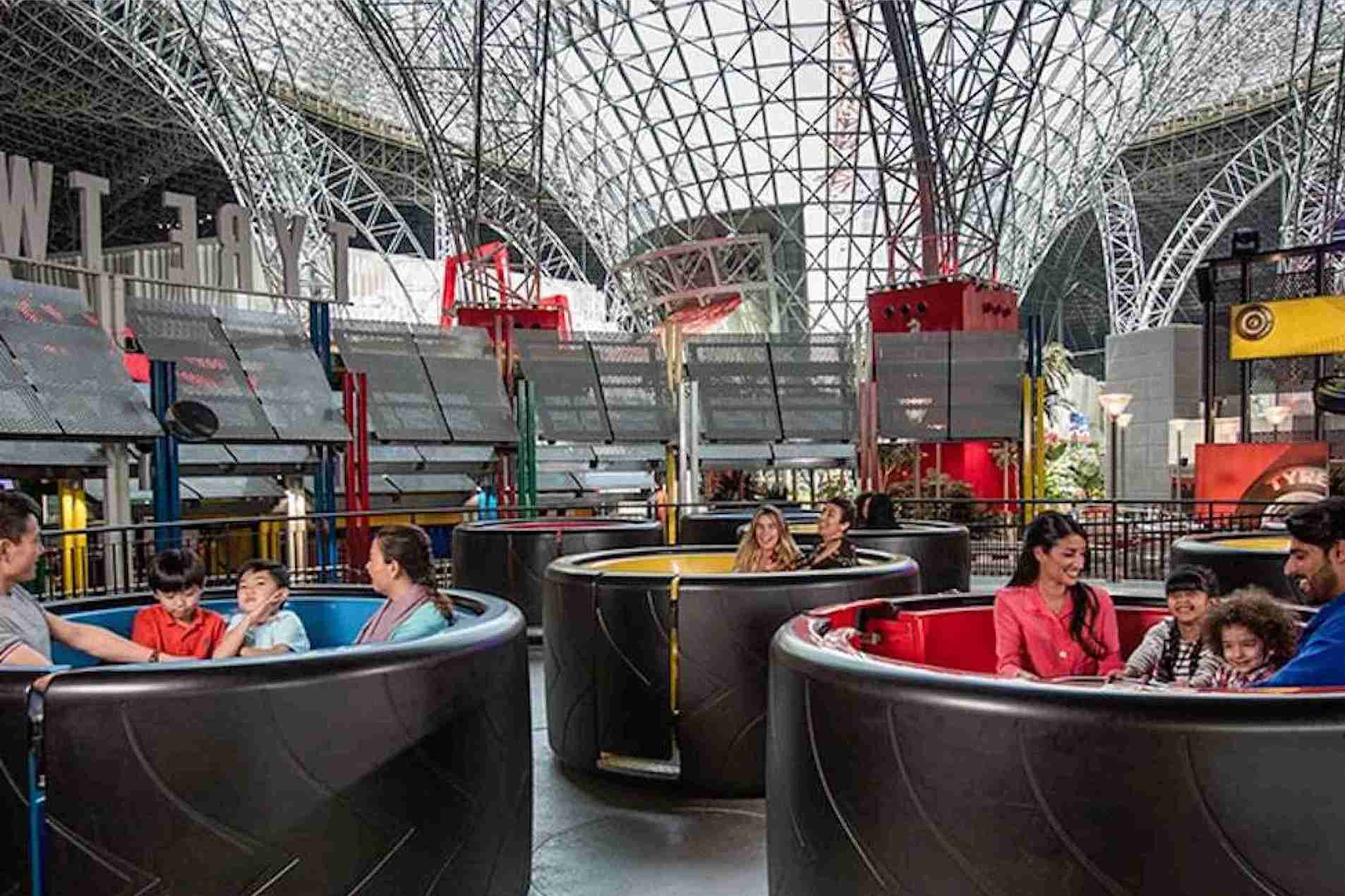 Ferrari Theme Park Abu Dhabi - Image 4